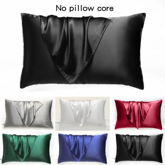 Satin Silk Pillowcase for Hair and Skin 50x75cm