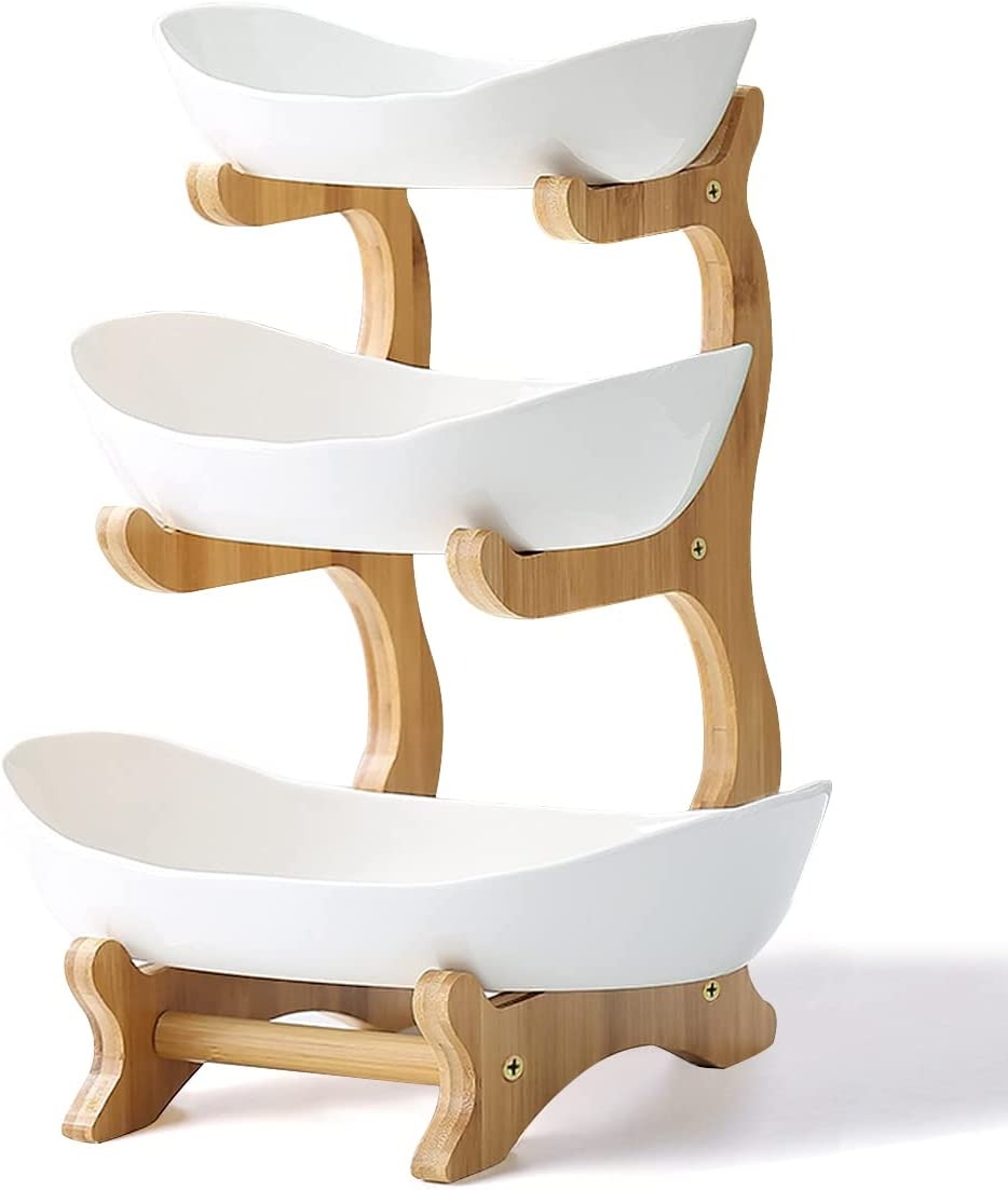 3 tier fruit rack