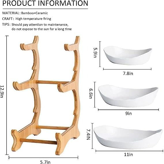 3 tier fruit rack