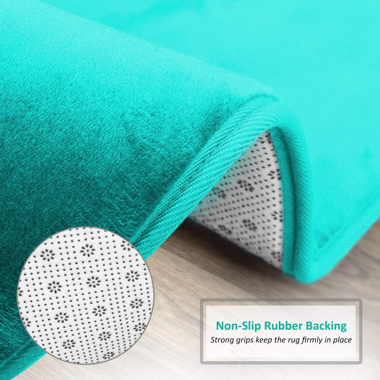 3 Pcs Memory Foam Bathroom Mat – Non-Slip Rugs