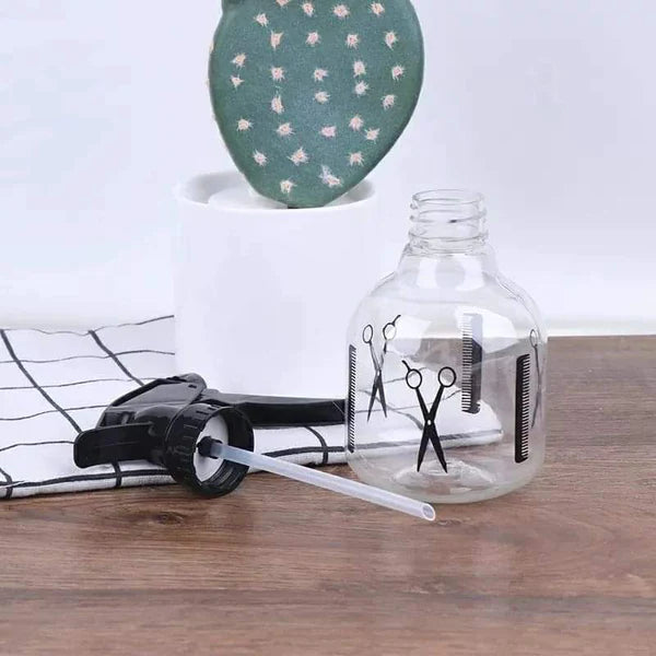 Hair/wigs spray bottle