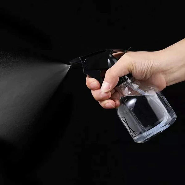 Hair/wigs spray bottle