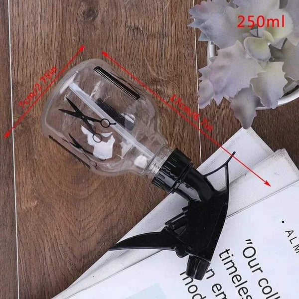 Hair/wigs spray bottle
