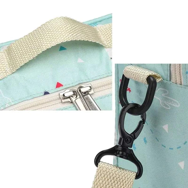 Multifunctional Fashion diaper / baby shoulder bag/handbag