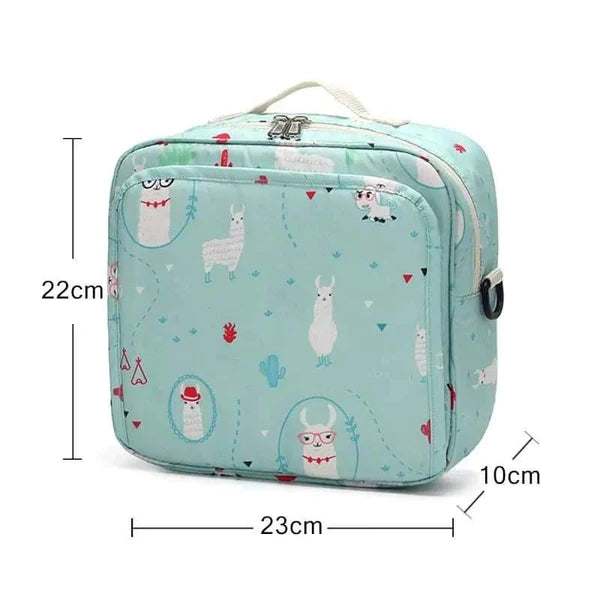 Multifunctional Fashion diaper / baby shoulder bag/handbag