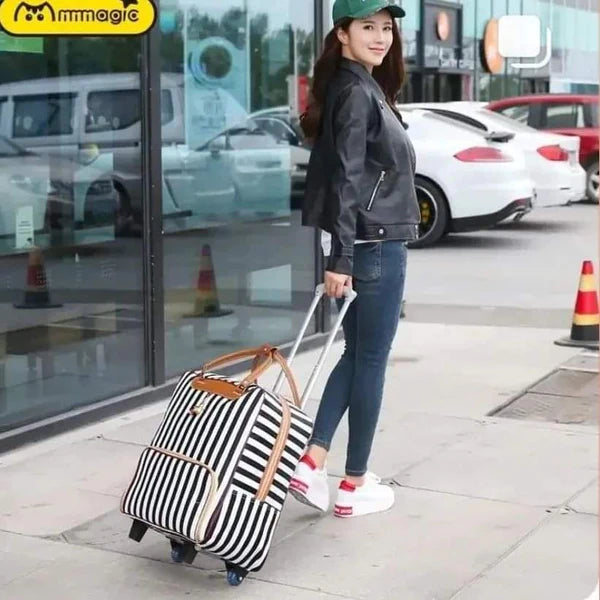 Travel Rolling Luggage Suitcases