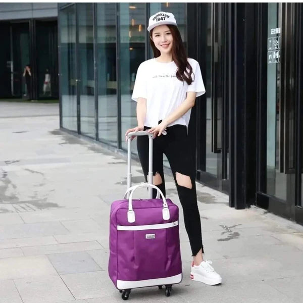 Travel Rolling Luggage Suitcases