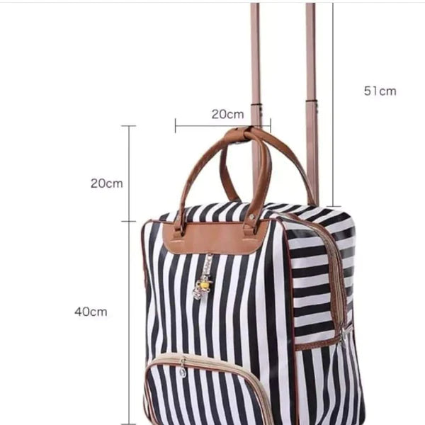 Travel Rolling Luggage Suitcases