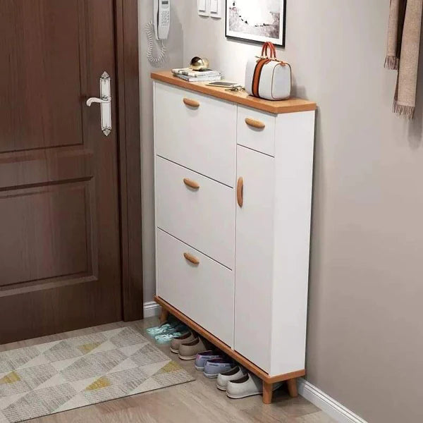 Buckle shoe cabinet
