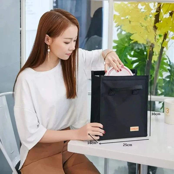 Thermal insulated lunch bag