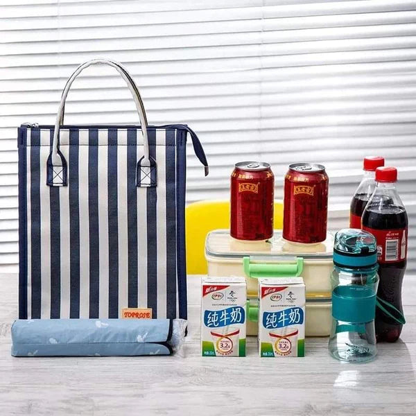 Thermal insulated lunch bag