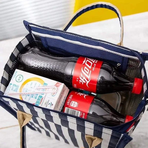 Thermal insulated lunch bag