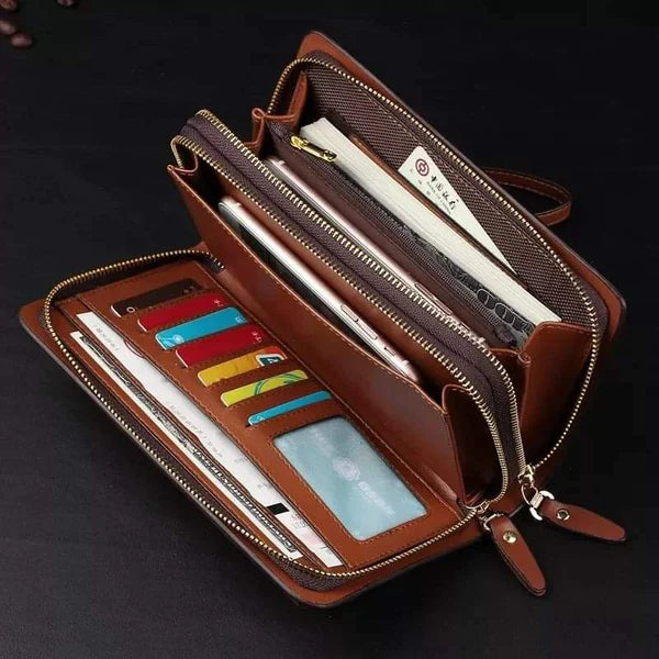 Business model clutch bag
