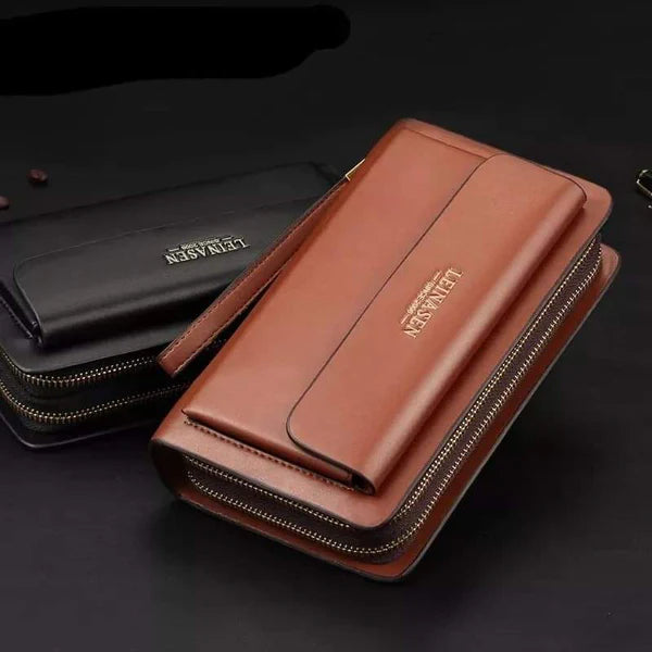 Business model clutch bag