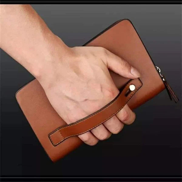 Business model clutch bag