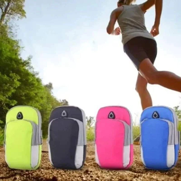 Sports running armband bag