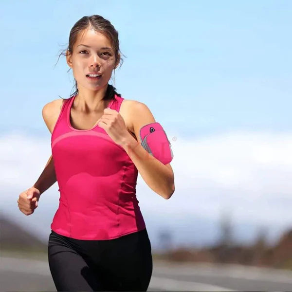 Sports running armband bag