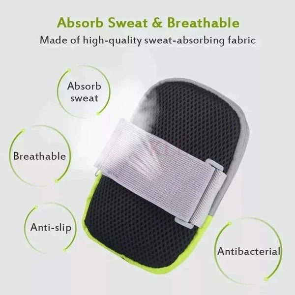 Sports running armband bag