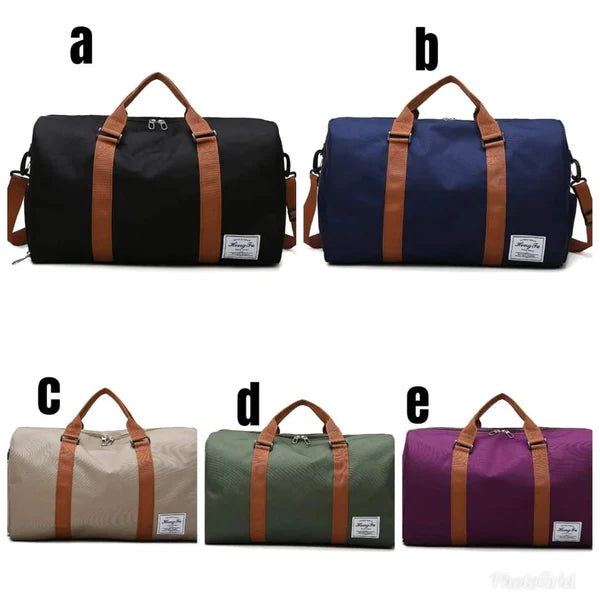 Canvas Gym Bag