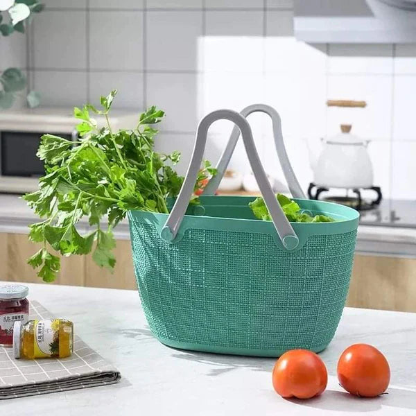 Nordic multifunctional groceries/shopping basket