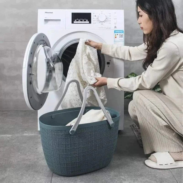 Nordic multifunctional groceries/shopping basket