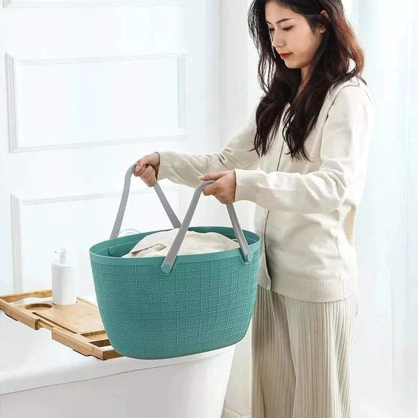 Nordic multifunctional groceries/shopping basket