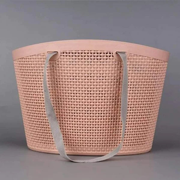 Nordic multifunctional groceries/shopping basket
