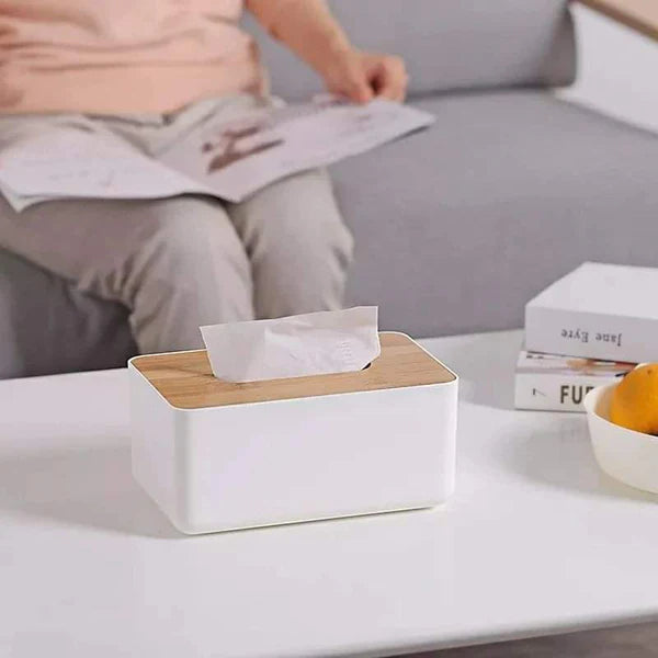 Assorted serviette box holder
