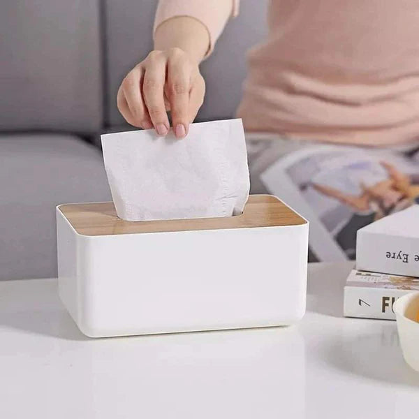 Assorted serviette box holder