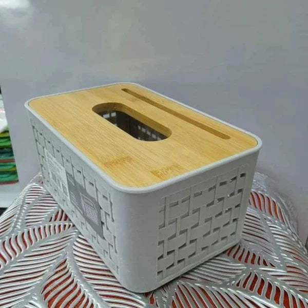 Assorted serviette box holder