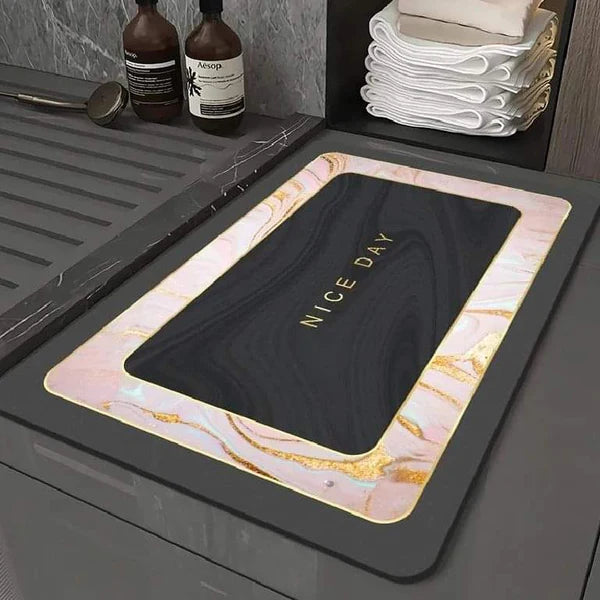 Antislip Absorbent Bathroom Mat