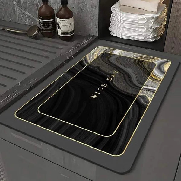 Antislip Absorbent Bathroom Mat