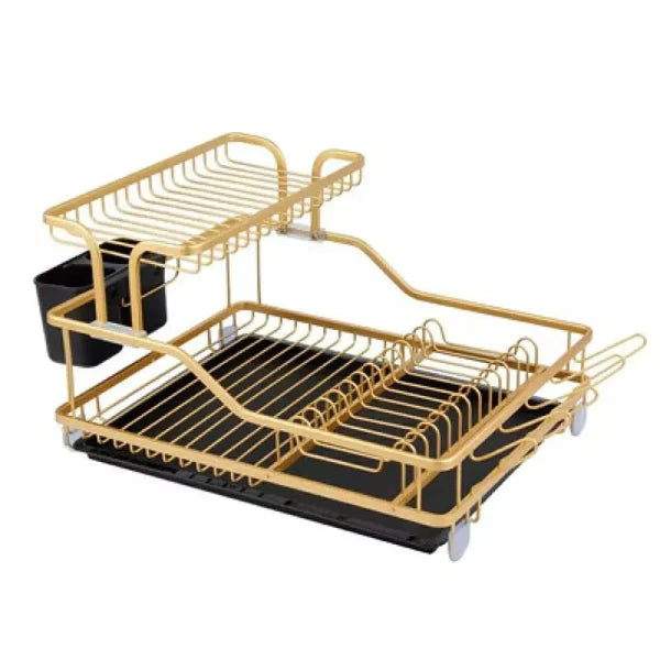 Aluminium dish rack