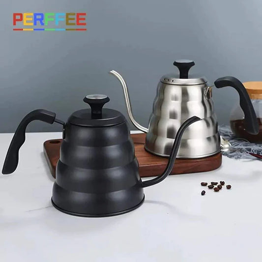 1.2L stainless steel coffee pot