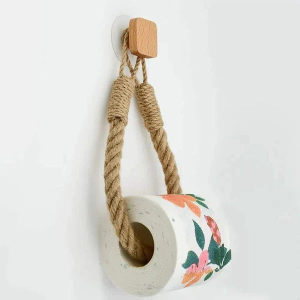 Classy toilet paper holder