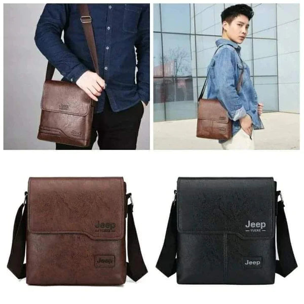 Fashion Men's Shoulder Bag Vintage