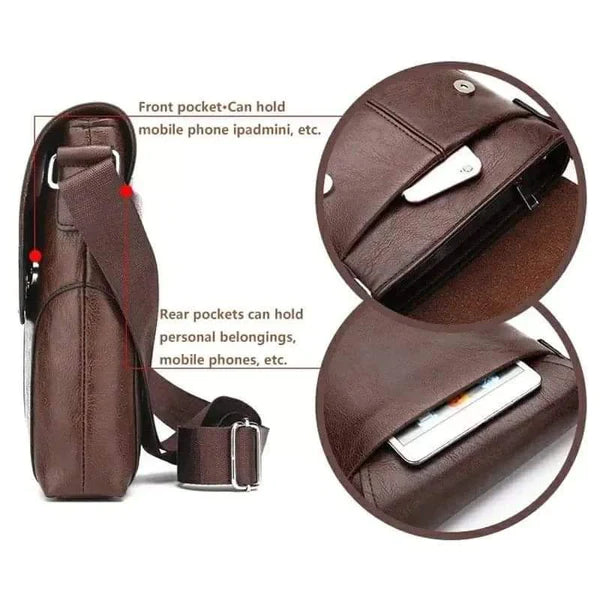 Fashion Men's Shoulder Bag Vintage