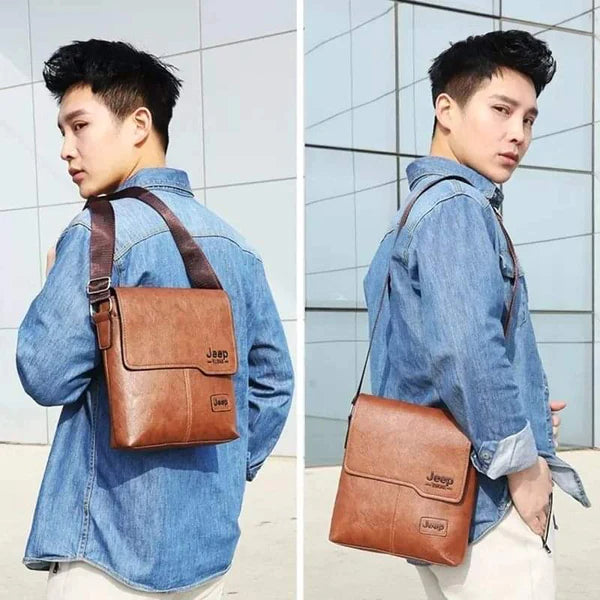 Fashion Men's Shoulder Bag Vintage