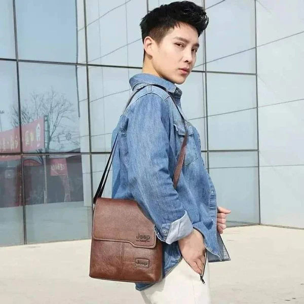 Fashion Men's Shoulder Bag Vintage