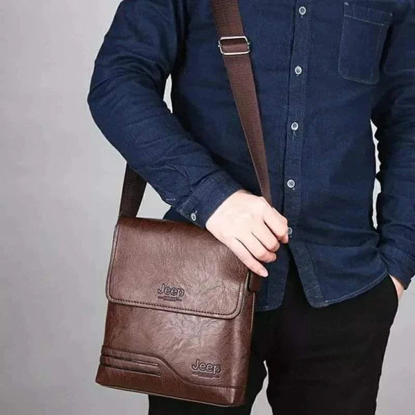 Fashion Men's Shoulder Bag Vintage