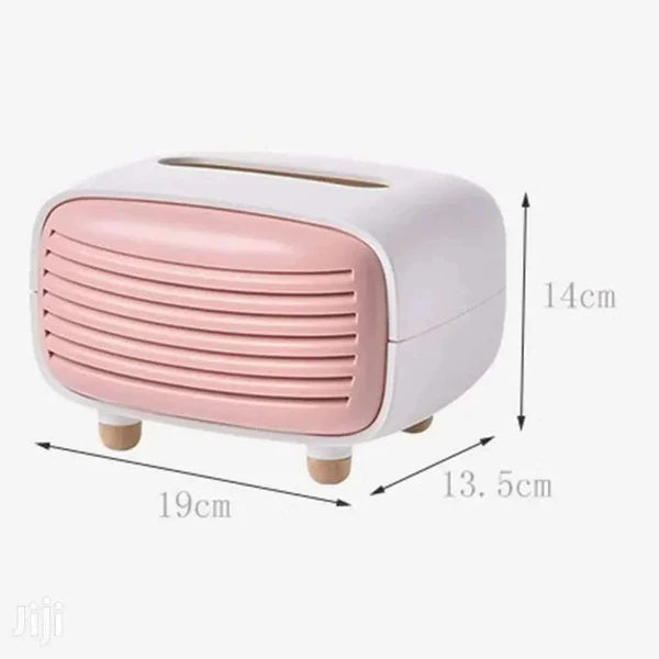 Vintage Serviette Holder Box