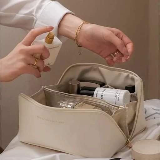 Multifunctional Waterproof Large Cosmetic Bag