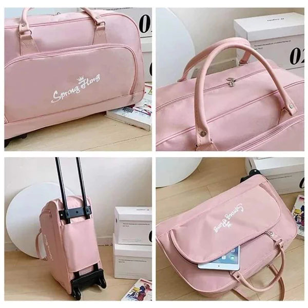 Premium quality trolley traveling bags