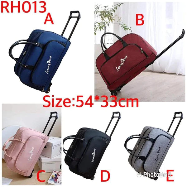 Premium quality trolley traveling bags