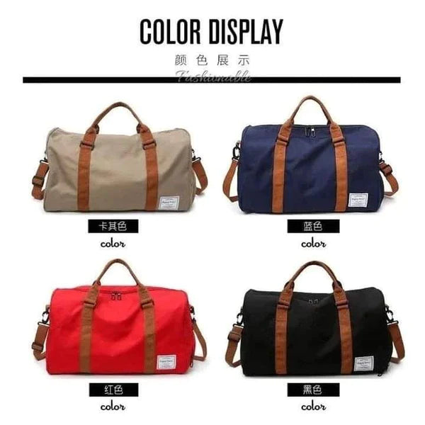 Canvas Duffle bag