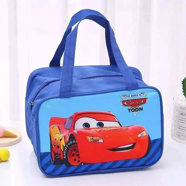 Insulated Cartoon Themed Lunch Bags