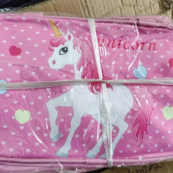 Insulated Cartoon Themed Lunch Bags