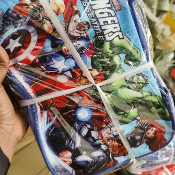 Insulated Cartoon Themed Lunch Bags
