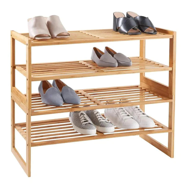 High Quality Bamboo Shoe Rack