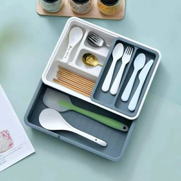 Expandable Kitchen Drawer Organizer – Homelux Kenya